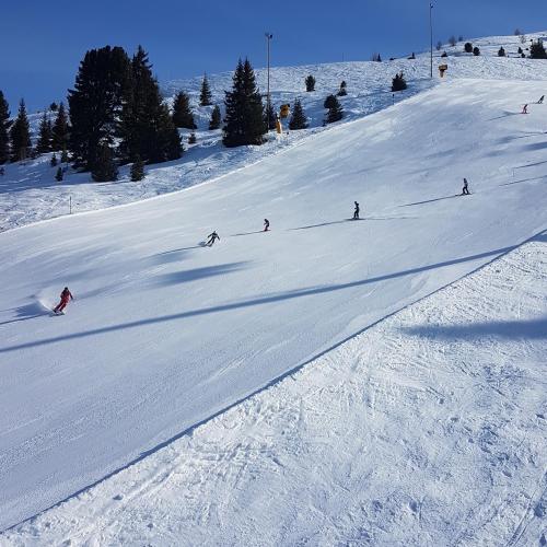 Kinder beim Skifahren 3