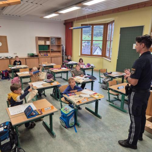 Besuch von der Polizei