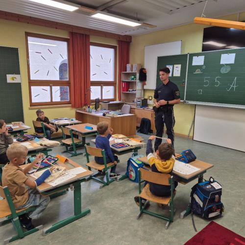 Besuch von der Polizei