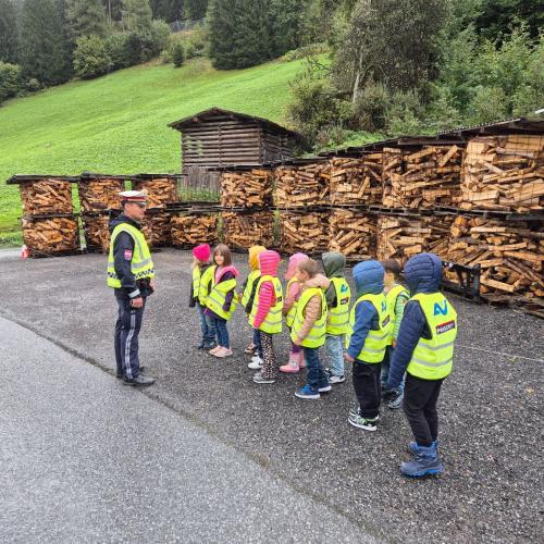 Besuch von der Polizei