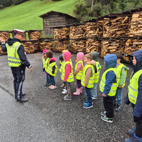 Besuch von der Polizei