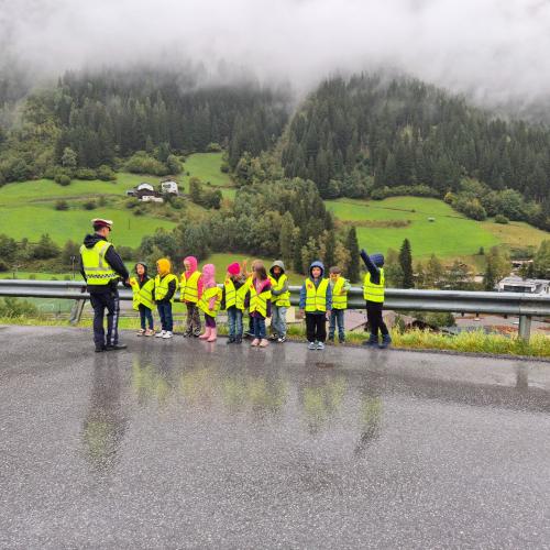 Besuch von der Polizei