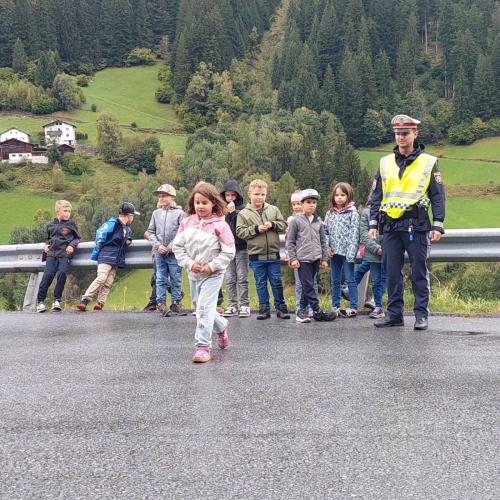 Besuch von der Polizei