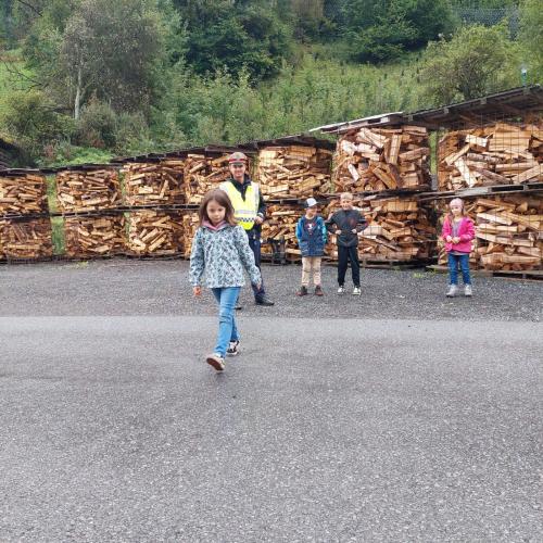 Besuch von der Polizei