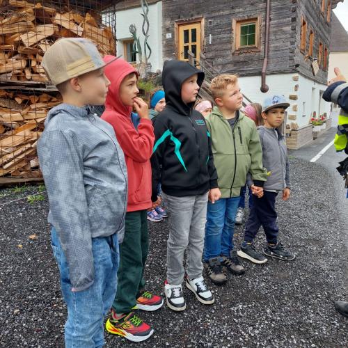 Besuch von der Polizei