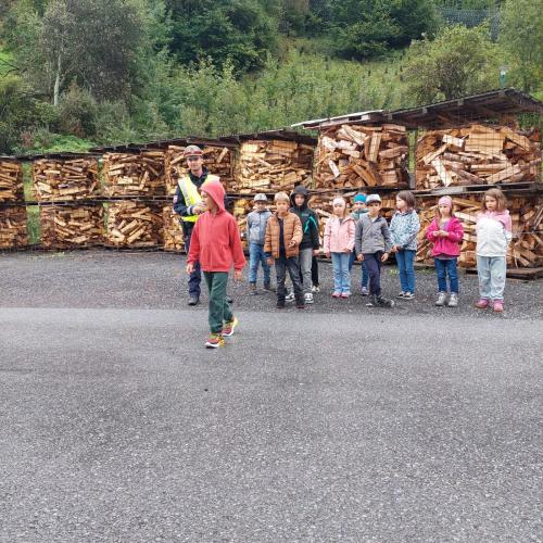 Besuch von der Polizei