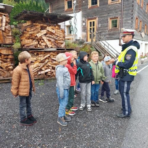 Besuch von der Polizei