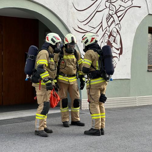 Feuerwehrübung