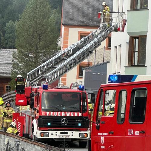 Feuerwehrübung