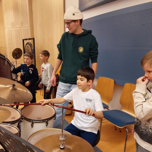 Instrumentenkarussell