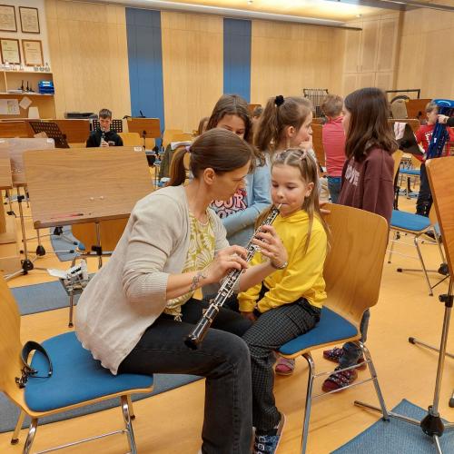 Instrumentenkarussell
