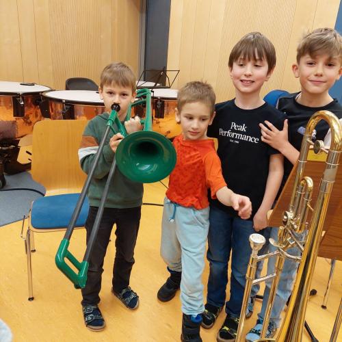 Instrumentenkarussell
