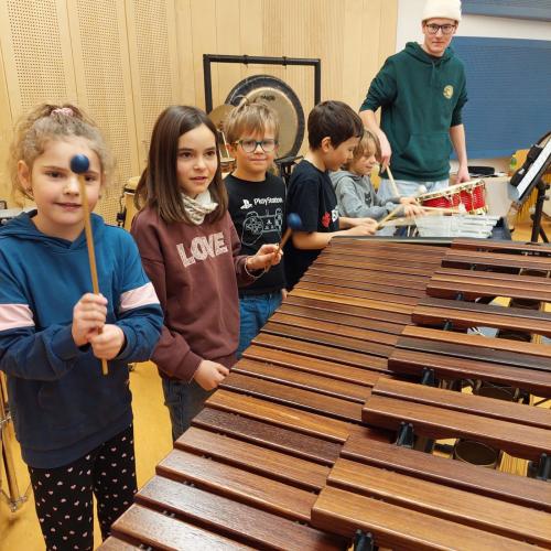Instrumentenkarussell