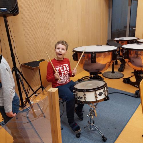 Instrumentenkarussell