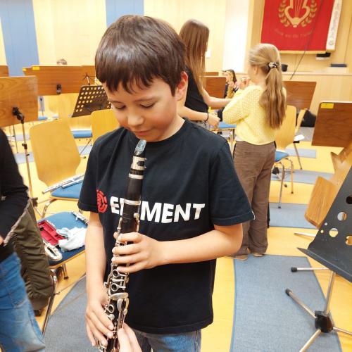 Instrumentenkarussell