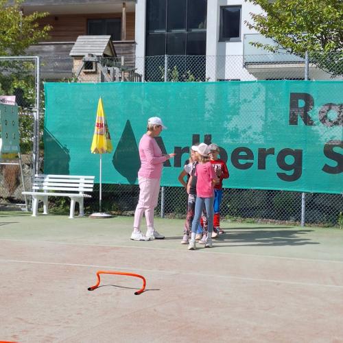 Tennistraining