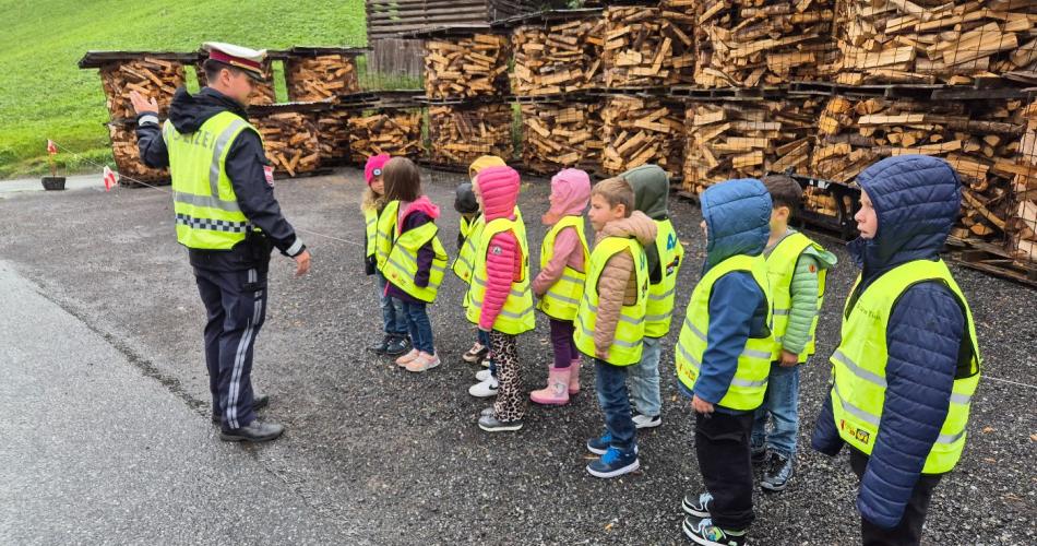 Besuch von der Polizei