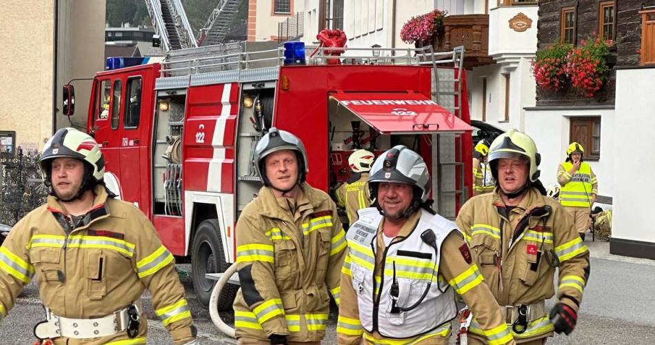 Feuerwehrübung