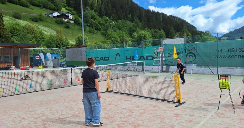 Tennistraining